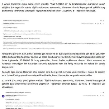 Haksız Hasar İddiası Ve Fahiş Ücret Talebi