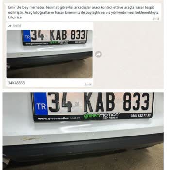 Haksız Hasar İddiası Ve Fahiş Ücret Talebi