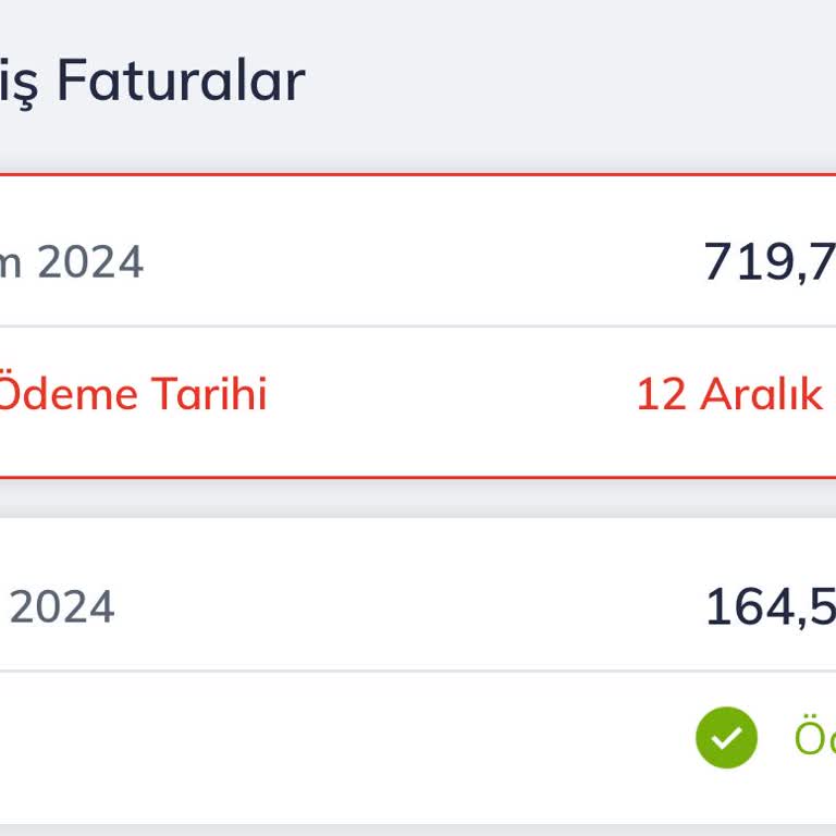 Taahhüt Sorunu Nedeniyle Yüksek Fatura Şikayeti