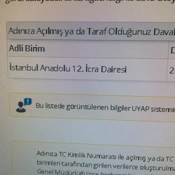Birevim'de Bitmeyen İcra Dosyası Sorunu
