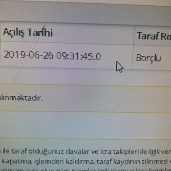 Birevim'de Bitmeyen İcra Dosyası Sorunu