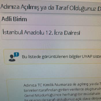Birevim'de Bitmeyen İcra Dosyası Sorunu