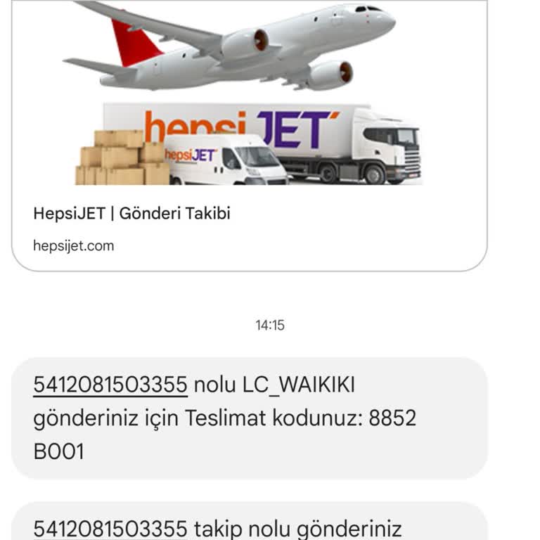 Teslimat Sorunu Ve Müşteri Hizmetleri Şikayeti