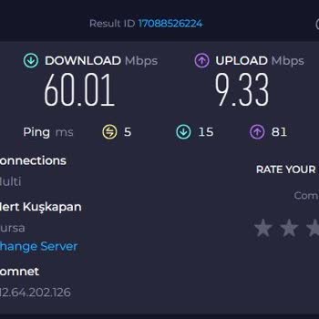 TurkNet Geçiş Sürecinde Hız Sorunu