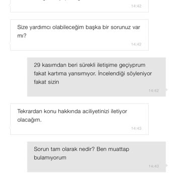 Zara'nın İade Sürecinde Müşteri Hizmetleri Çıkmazı