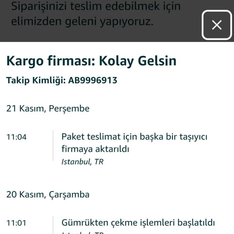 Kayıp Ürün Ve Ulaşılamayan Müşteri Hizmetleri Sorunu