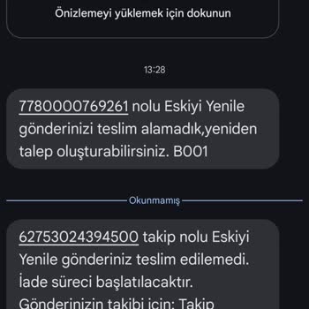 Eskiyi Getir Yeniyi Götür Kampanyasında Mağduriyet