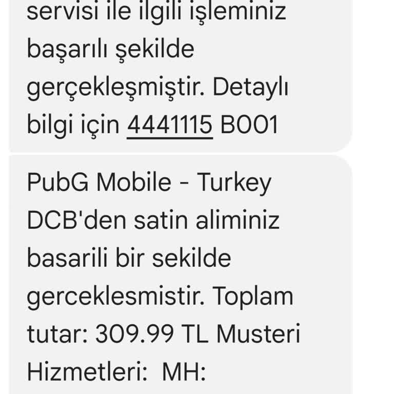 İzinsiz PUBG Üyeliği Ve İade Talebi
