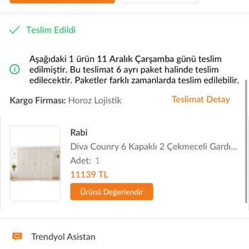 Teslim Edilmeyen Ürün Ve Yanıltıcı Bilgilendirme