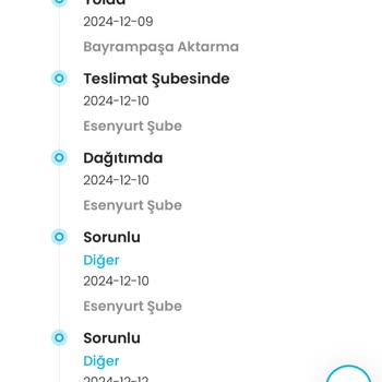 Kargoist Yanıltması: Teslim Edilmeyen Bot