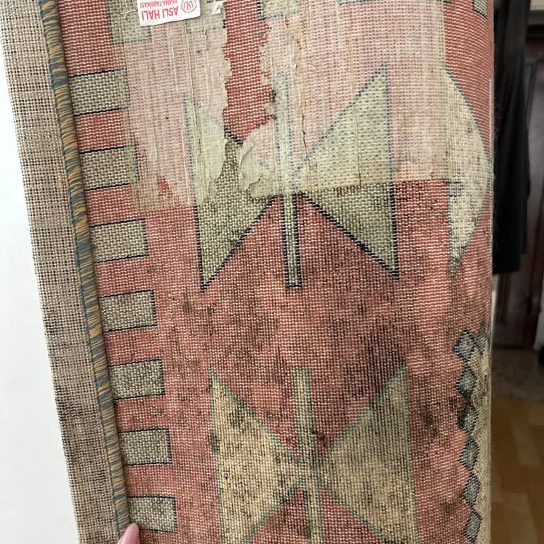 Aslı Halı Yıkama Fabrikası'nda Hayal Kırıklığı: Kirli Ve Küflü Halılar