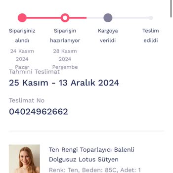 Penti Kargosunda 18 Günlük Gecikme Ve İletişim Sorunu