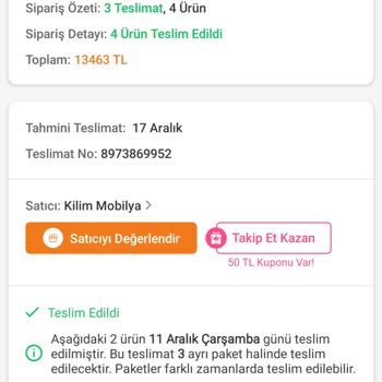 Teslimat Kabusu: Eşyalarım Apartman Girişinde Kaldı!