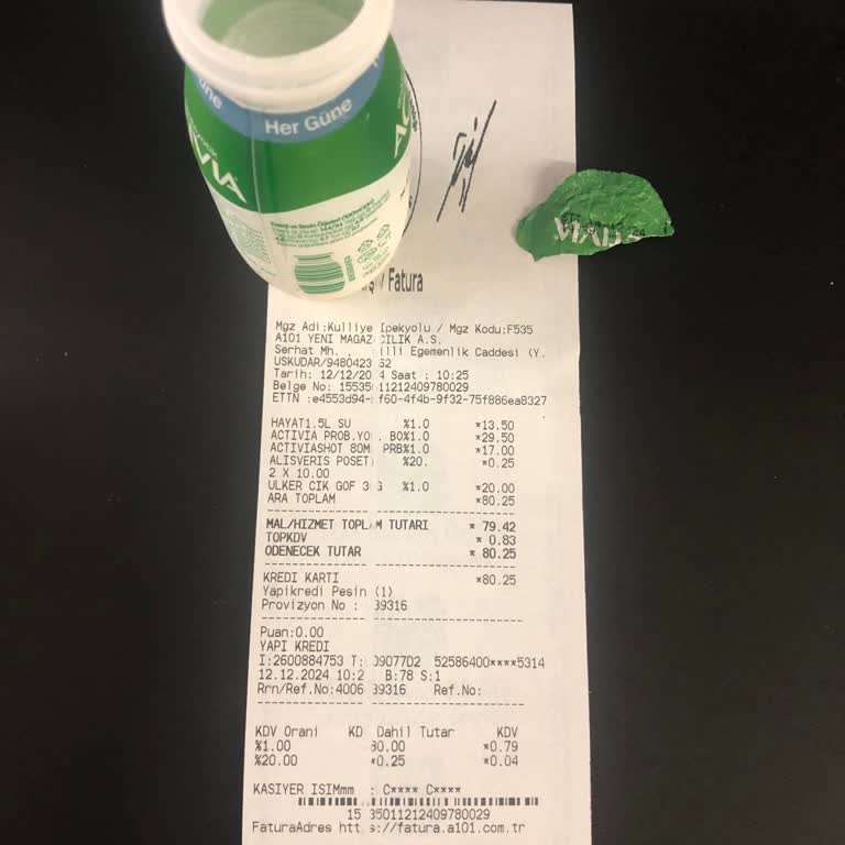 A101 Bozuk Ürün Ve İlgisiz Mağaza Müdürü Sorunu