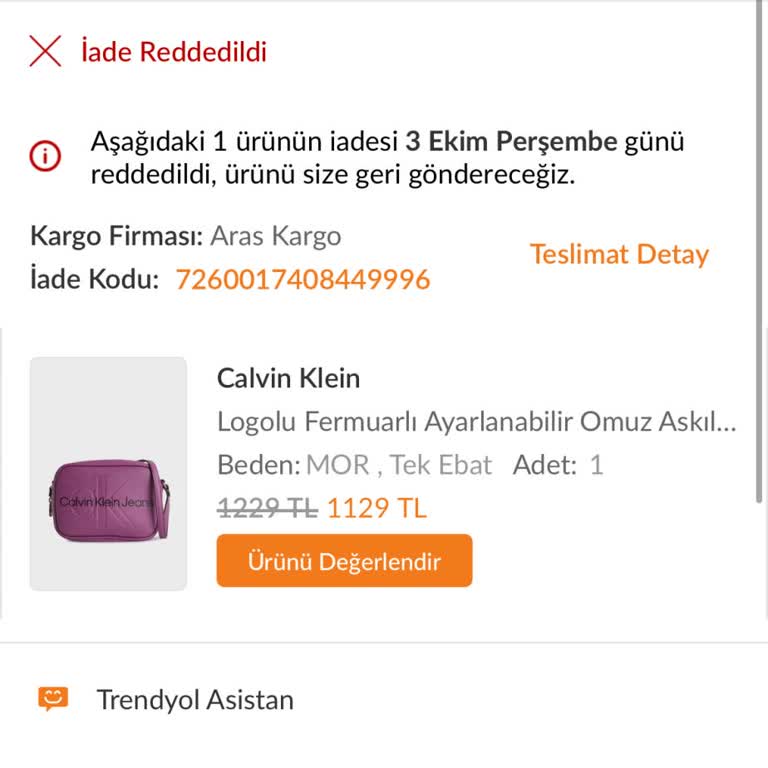 Kayıp Çanta Ve Yetersiz Müşteri Hizmeti