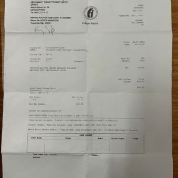 Media Markt'ten Alınan Kulaklık İçin Fatura Sorunu Ve Onarım İade Problemi