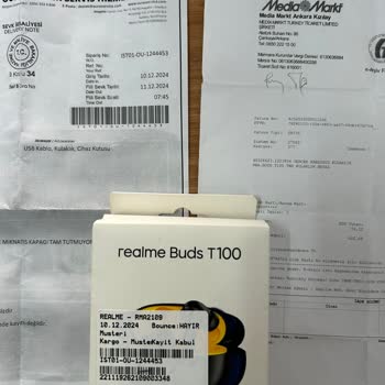 Media Markt'ten Alınan Kulaklık İçin Fatura Sorunu Ve Onarım İade Problemi