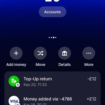 Revolut Delayed Refund for Yapı Kredi Visa Transfer