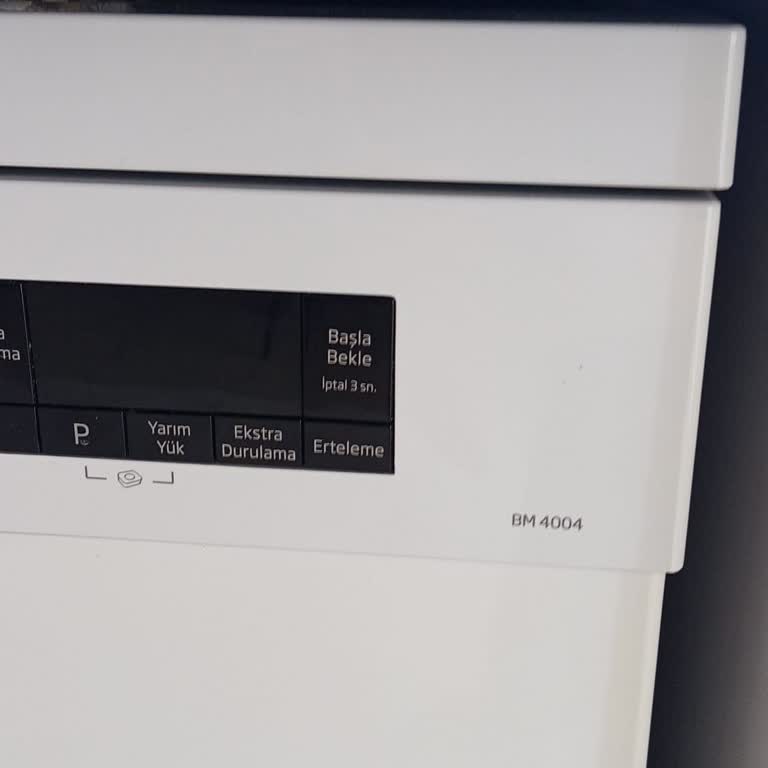 Beko Bulaşık Makinesi Sorunu: Garanti Süresi Dolana Kadar Çözüm Yok