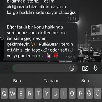 Ekspress Kargo Hizmeti Ve Müşteri Temsilcisi Sorunu
