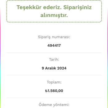 Sanal Yağ Market Eksik Ürün Ve İletişim Sorunları