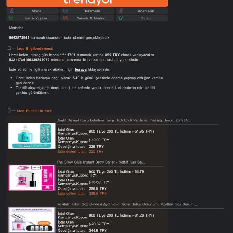 Trendyol Express Kargo İle Kaybolan Kasım Fırsatları