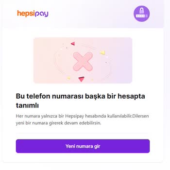 Hepsipay Hesabına Erişim Sorunu