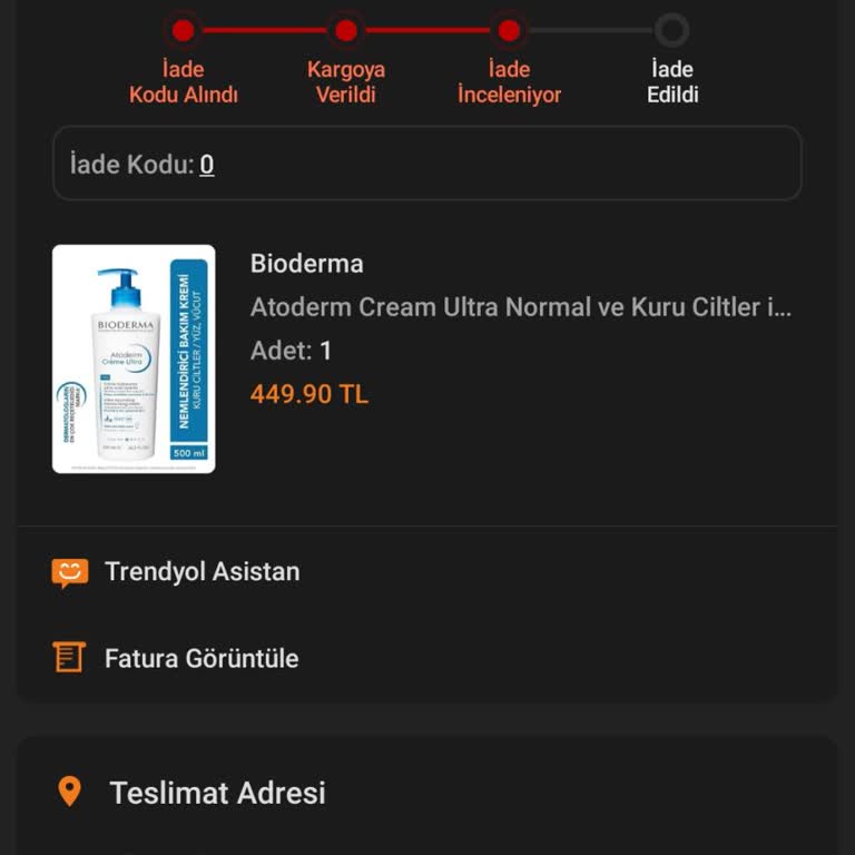 Kargo Firmasının Bilgilendirme Eksikliği Ve İade Sorunu