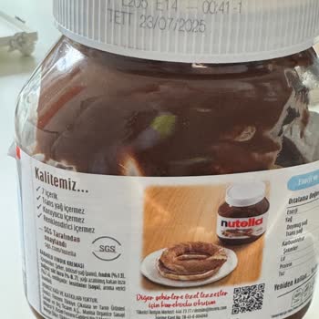Nutella'nın Tadındaki Beklenmedik Değişim
