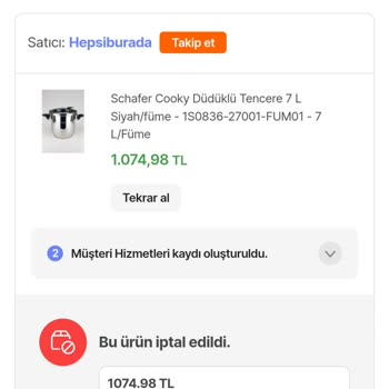 Fiyat Hatası Mağduriyeti Ve Tutarsız Müşteri Hizmetleri