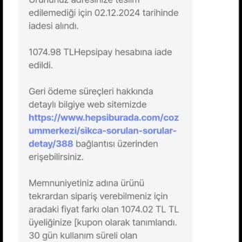 Fiyat Hatası Mağduriyeti Ve Tutarsız Müşteri Hizmetleri