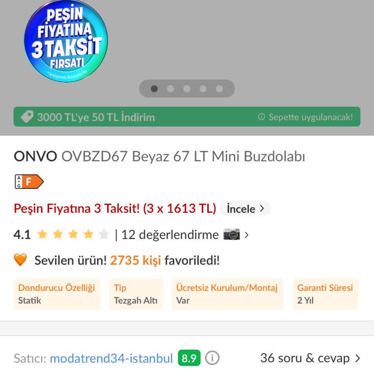 Ücretsiz Kurulum Hakkım Neden Tanınmıyor?