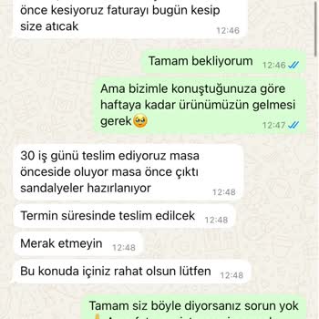 Teslimat Süresi Aşıldı: İade Şüphesi