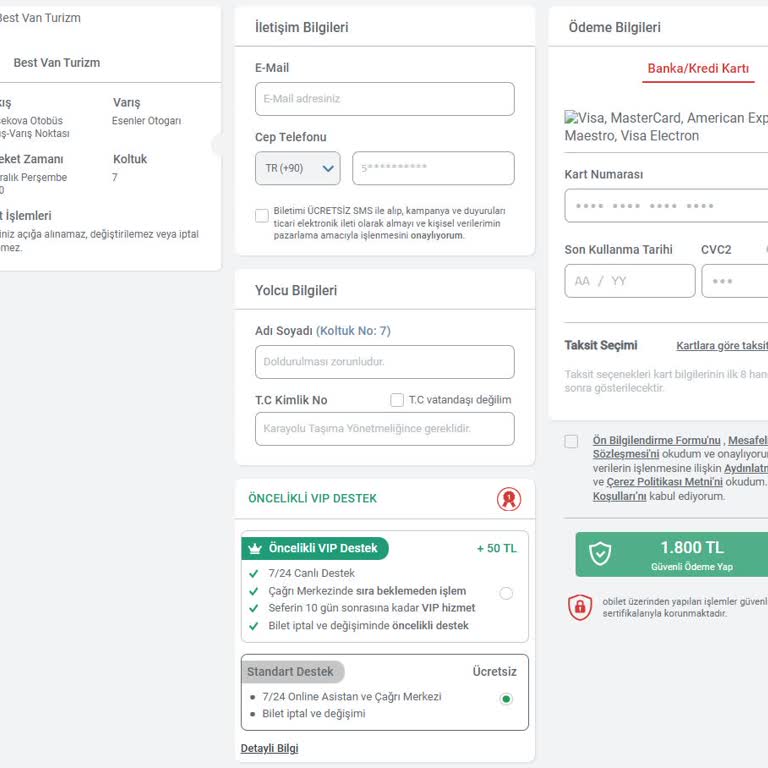 Emekli İndirimi Mağduriyeti: Obilet'in Yasalara Uymaması