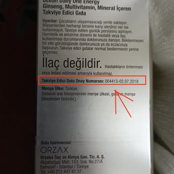 Orzax Ürünlerinde Güven Sorunu: Sahte Ürün Şüphesi