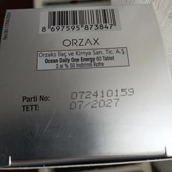 Orzax Ürünlerinde Güven Sorunu: Sahte Ürün Şüphesi