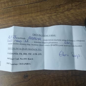 Kalitesiz Çorap Deneyimi