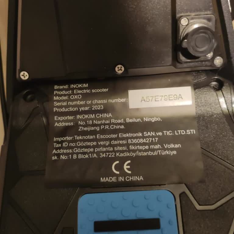 E-Scooter (escooter.com.tr) Yanlış Ürün Yolladı!
