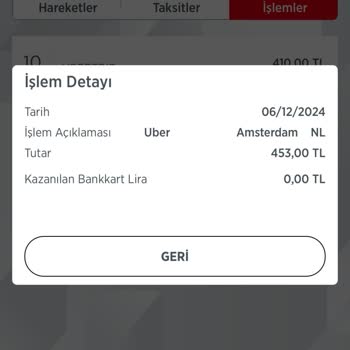 Uber Yolculuğunda Çifte Ücretlendirme Sorunu