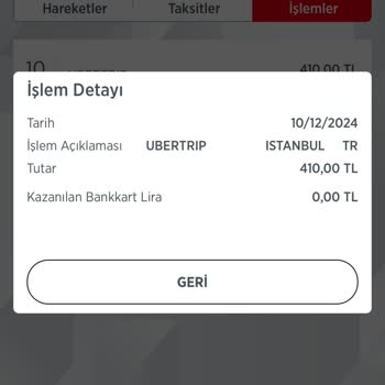 Uber Yolculuğunda Çifte Ücretlendirme Sorunu