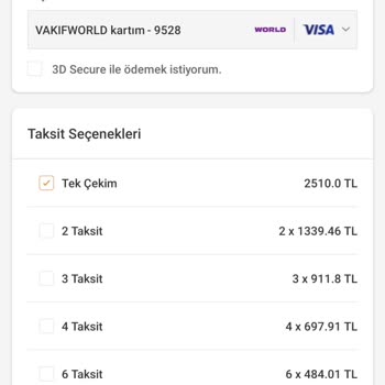 Trendyol'da Güvenlik Engeline Takılan Alışveriş