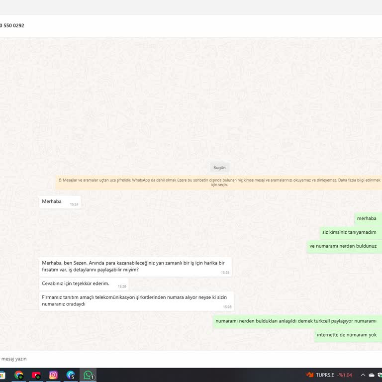 Kişisel Bilgilerin Paylaşımı Ve Güvenlik Endişesi
