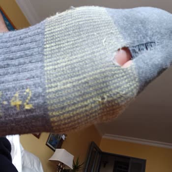 Mısırlı Çoraplarının Kalitesizliği Ve İletişim Eksikliği