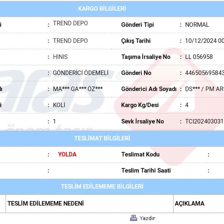 Aras Kargo'nun Teslimat Sorunları Ve Müşteri Memnuniyetsizliği