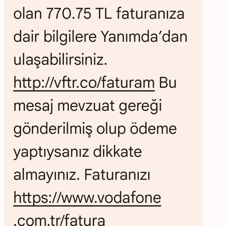 Yanıltıcı Bilgilendirme Sonucu Yüksek Fatura Şoku