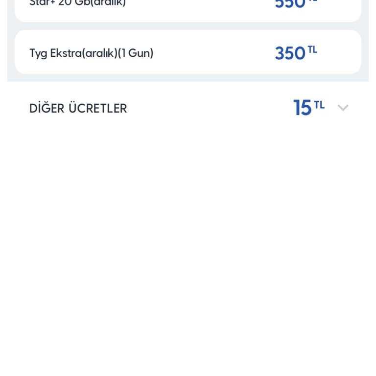 Yurt Dışı Ekstra Ücret Şikayeti