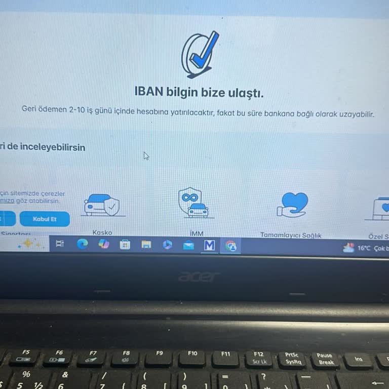 Sigorta İptalinde Geciken Ödeme Sorunu