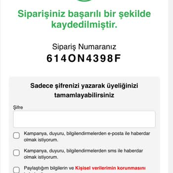 Çetinkaya'dan Sipariş Sonrası Sorunlar