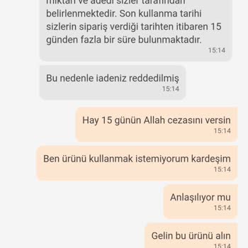 Trendyol GO Market'te Tarihi Yaklaşan Ürün Sorunu