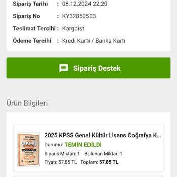 Kargo Ve İletişim Sorunları: Kitapyurdu Ve Kargoist Ulaşılamıyor